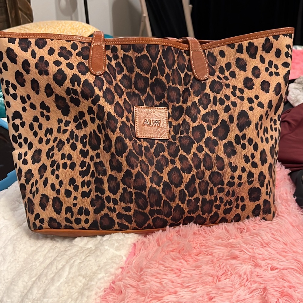 Leopard Barrington Tote